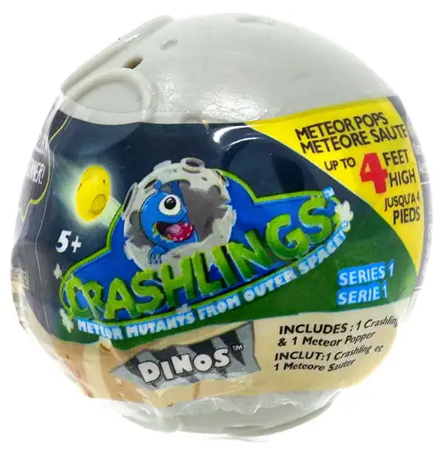 Crashlings Series 1 Dinos Mystery Pack