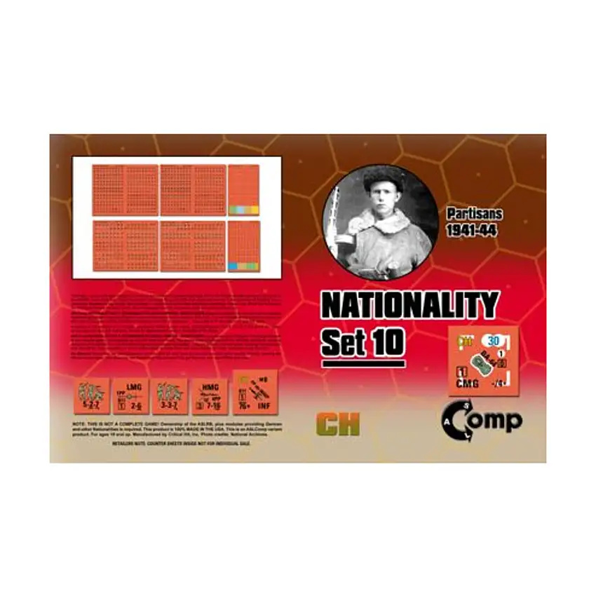 Nationality Set #10 - Partisans 1941-44
