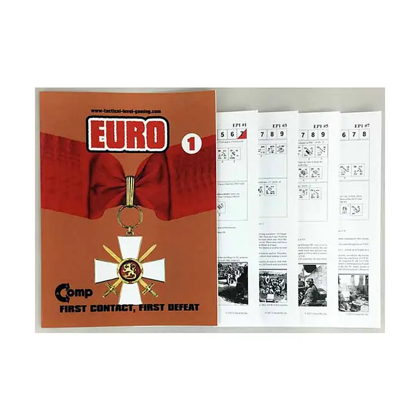 Euro 1 - First Contact, First Defeat