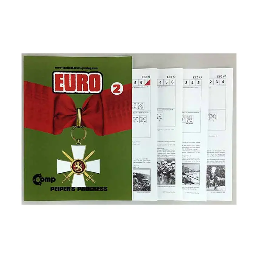 Euro 2 - Peiper's Progress