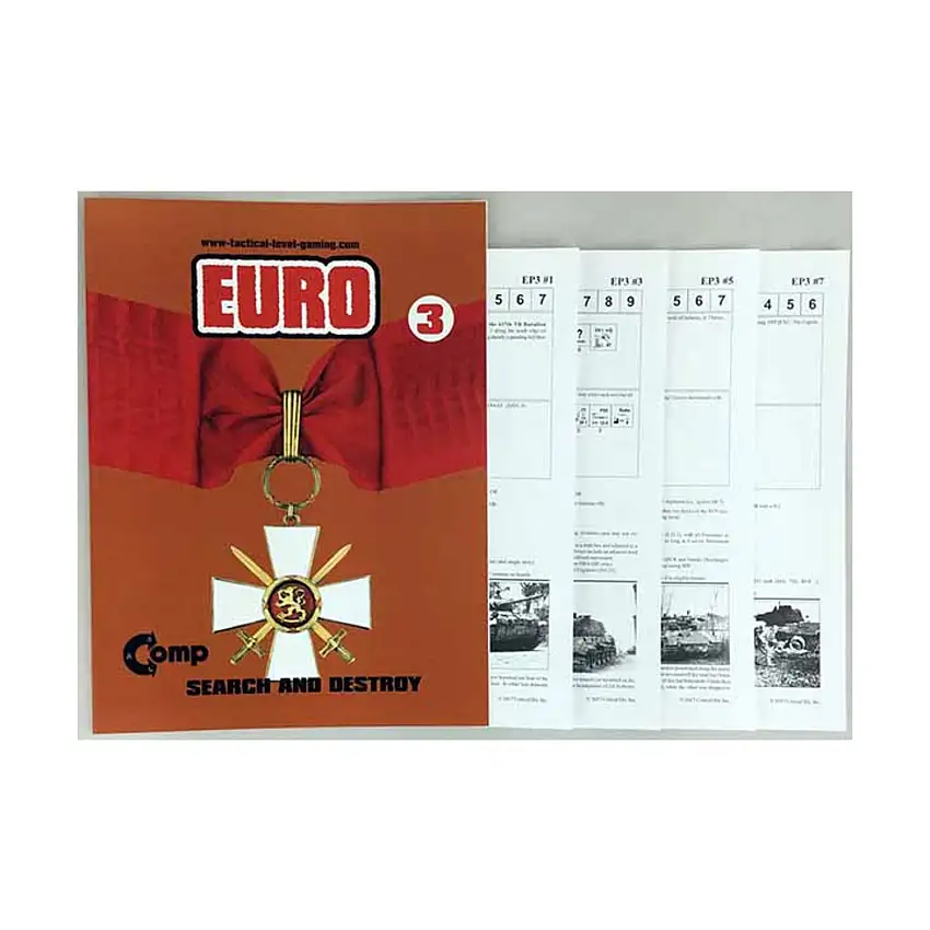 Euro 3 - Search Destroy