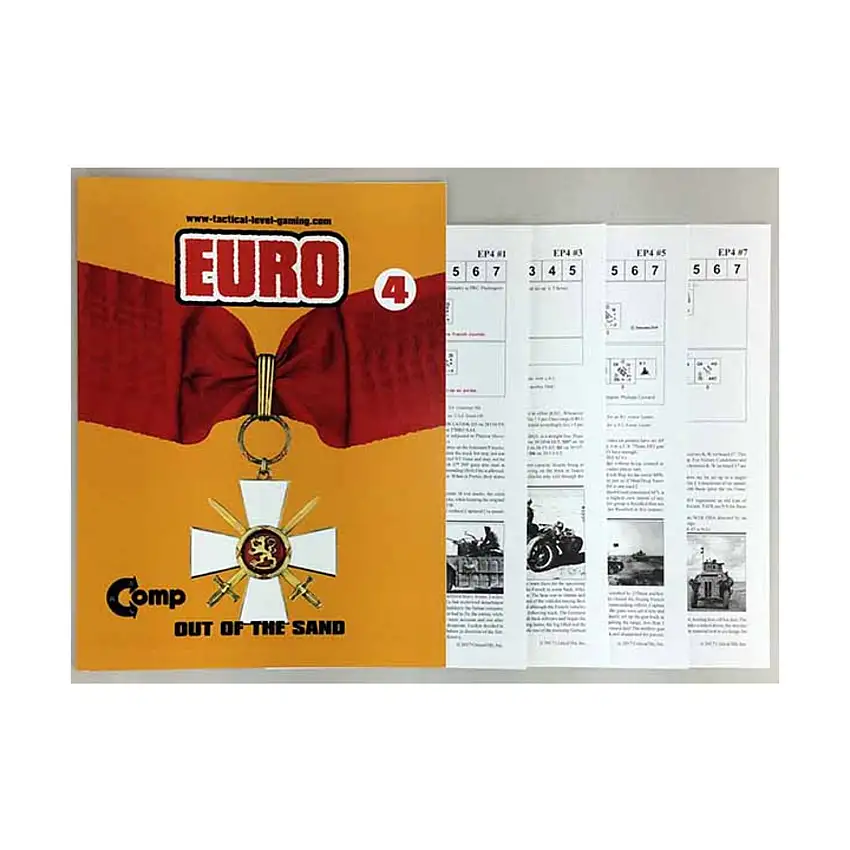 Euro 4 - Out of the Sand