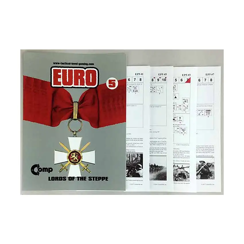 Euro 5 - Lords of the Steppe