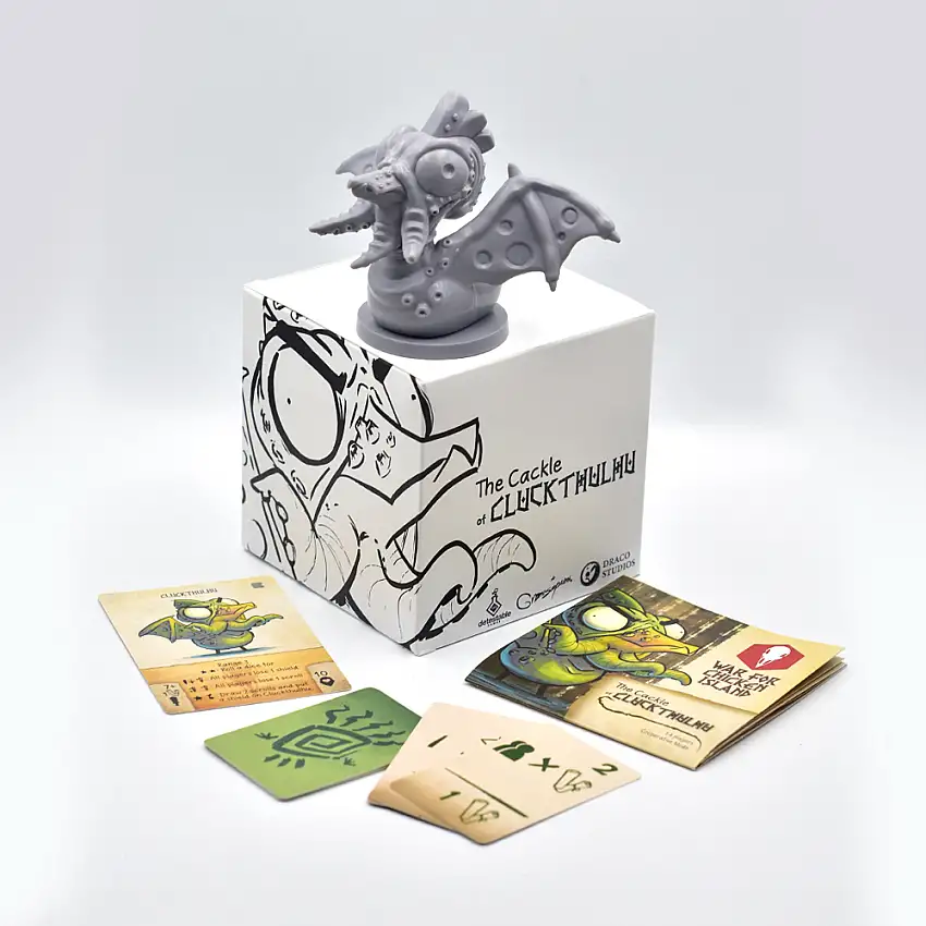 War for Chicken Island: Cluckthulhu