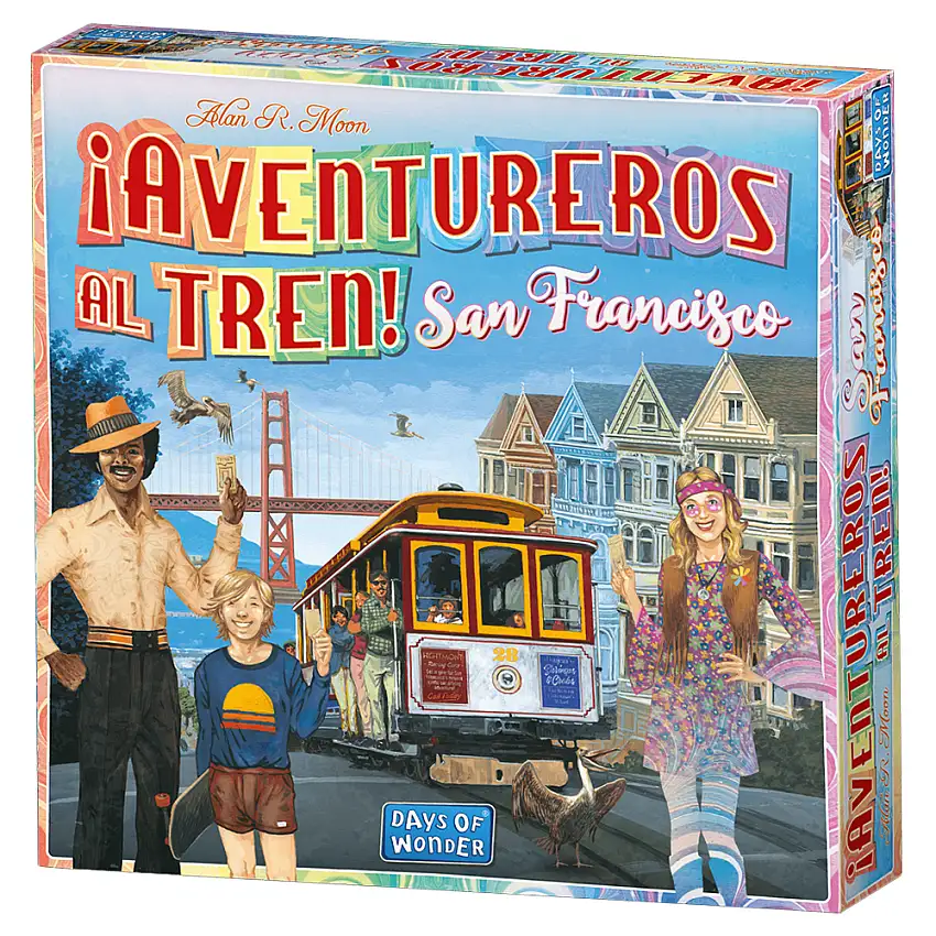 Aventureros al Tren! San Francisco (Spanish Edition) (Clearance)