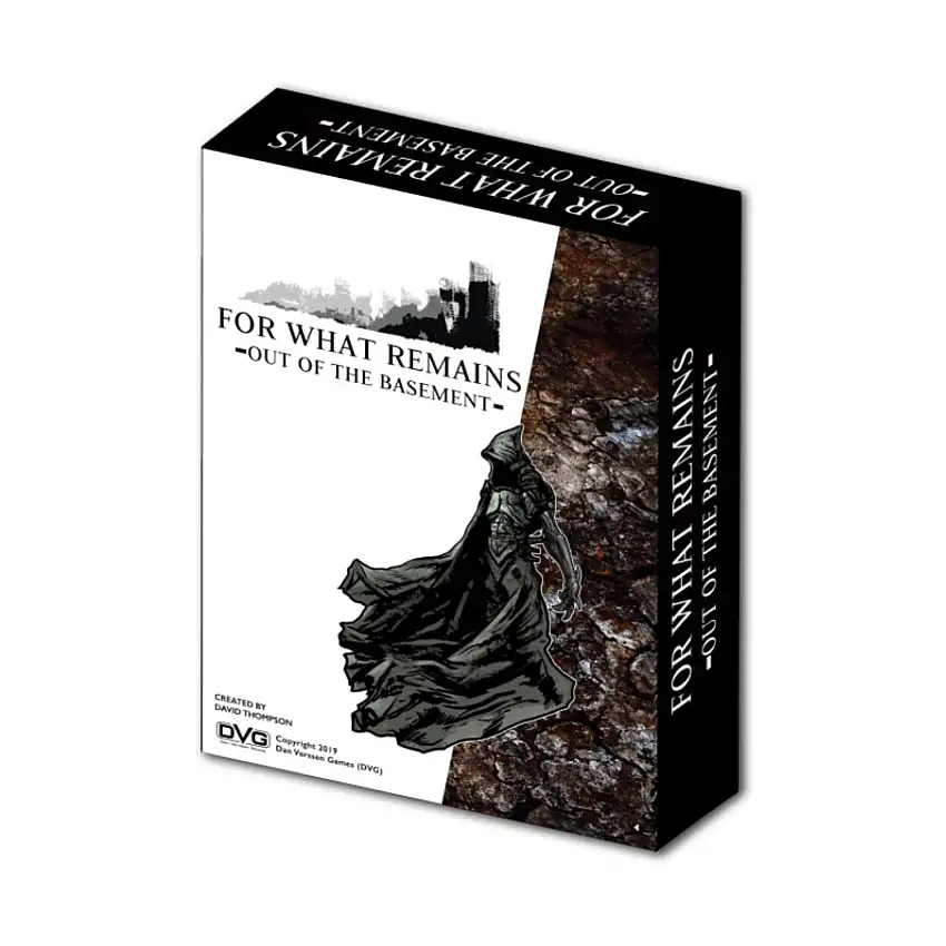 For What Remains - Out of the Basement