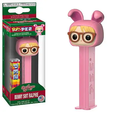 Funko A Christmas Story POP! PEZ Bunny Suit Ralphie Candy Dispenser