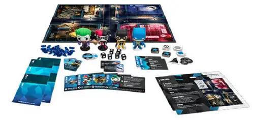 DC POP! Funkoverse 100 Strategy Board Game Base Set