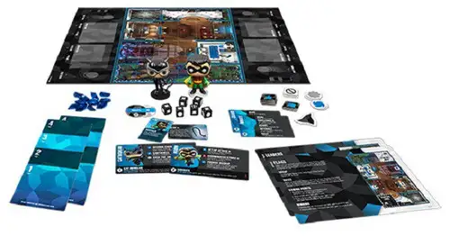 DC POP! Funkoverse 101 Strategy Board Game Expandalone
