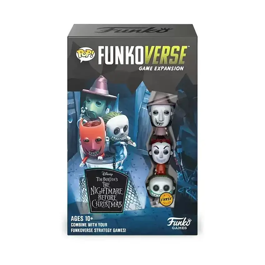 Nightmare Before Christmas, The - Chase Game Expansion