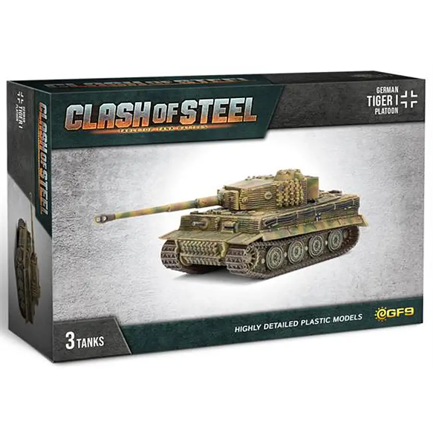 Clash of Steel: German - Tiger I Platoon