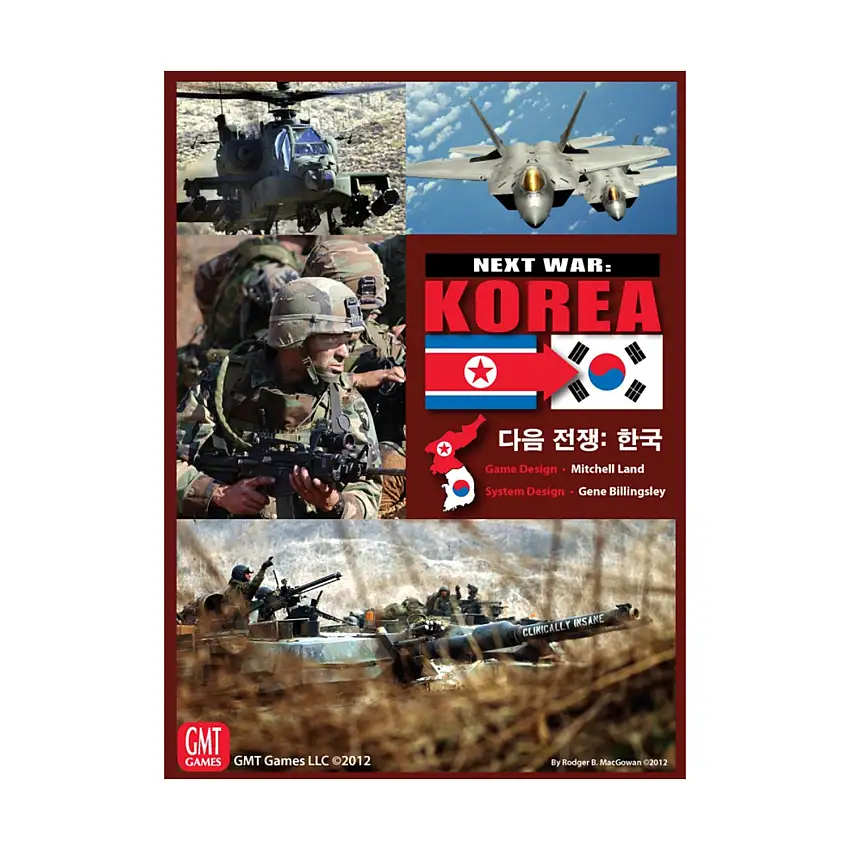 Next War - Korea (1st Edition)