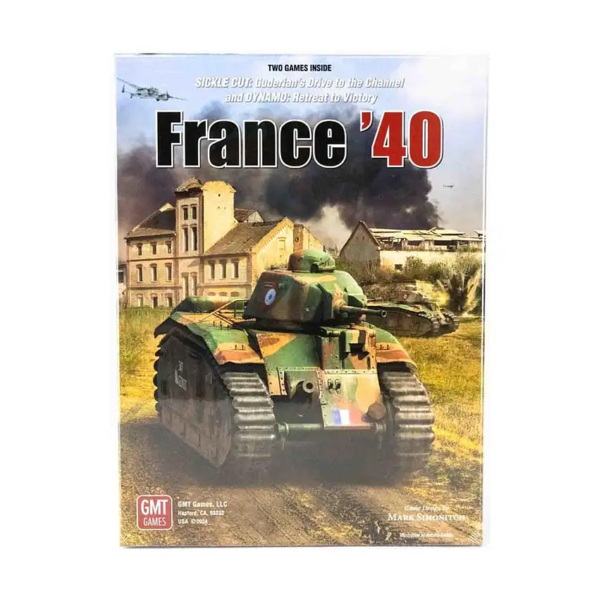 France '40 - Sickle Cut & Dynamo (2nd Edition)
