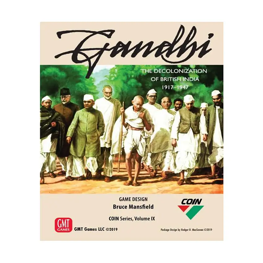 Gandhi - The Decolonization of British India 1917-1947
