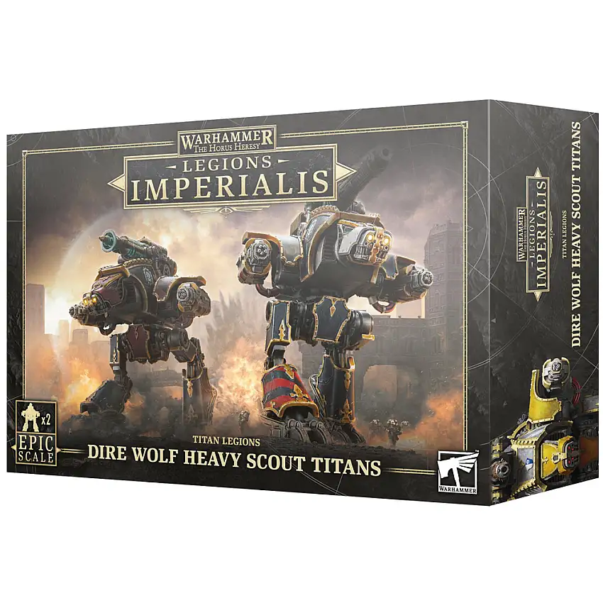 Legions Imperialis: Titan Legions - Dire Wolf Heavy Scout Titans