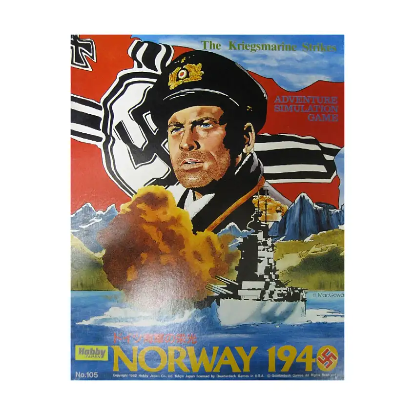 Norway 1940 - The Kriegsmarine Strikes (Japanese Edition)