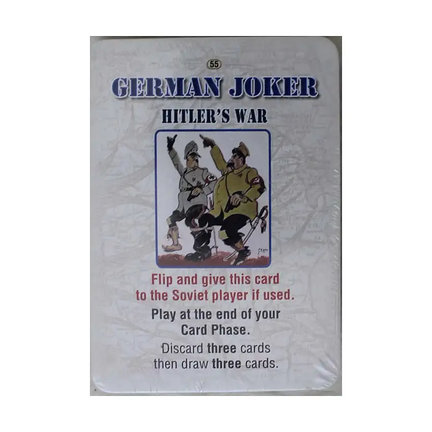 No Retreat! - Card Deck (3rd Printing)