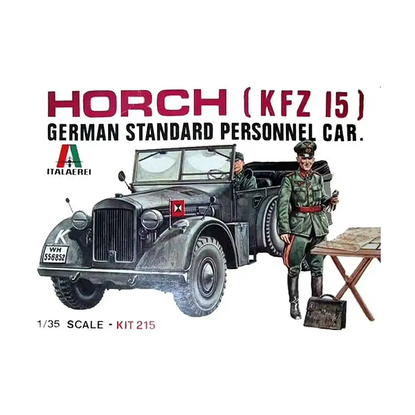 Hoch (Kfz 15) - German Standard Personnel Car
