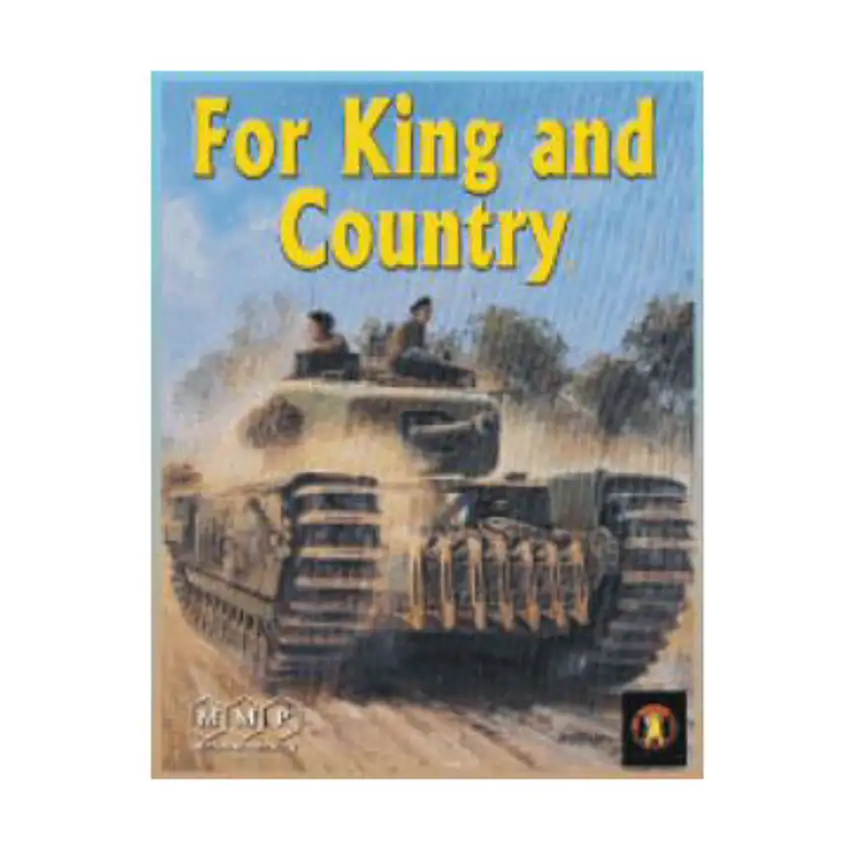 For King and Country (2nd Edition, 2nd Printing)
