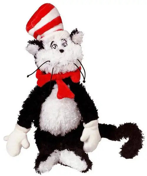 Dr. Seuss The Cat in the Hat 12-Inch Plush