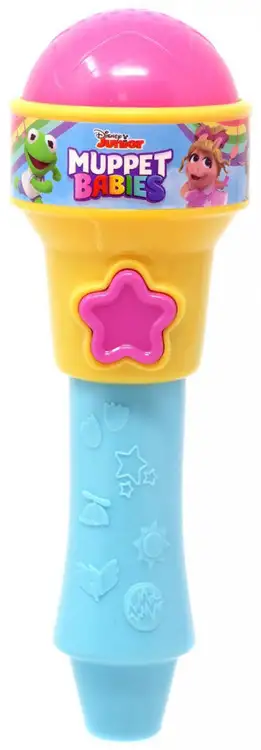 Disney Junior Muppet Babies Rock 'N Sing Microphone [Blue]