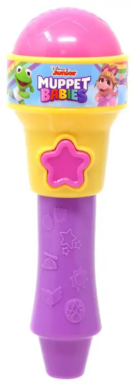 Disney Junior Muppet Babies Rock 'N Sing Microphone [Purple]