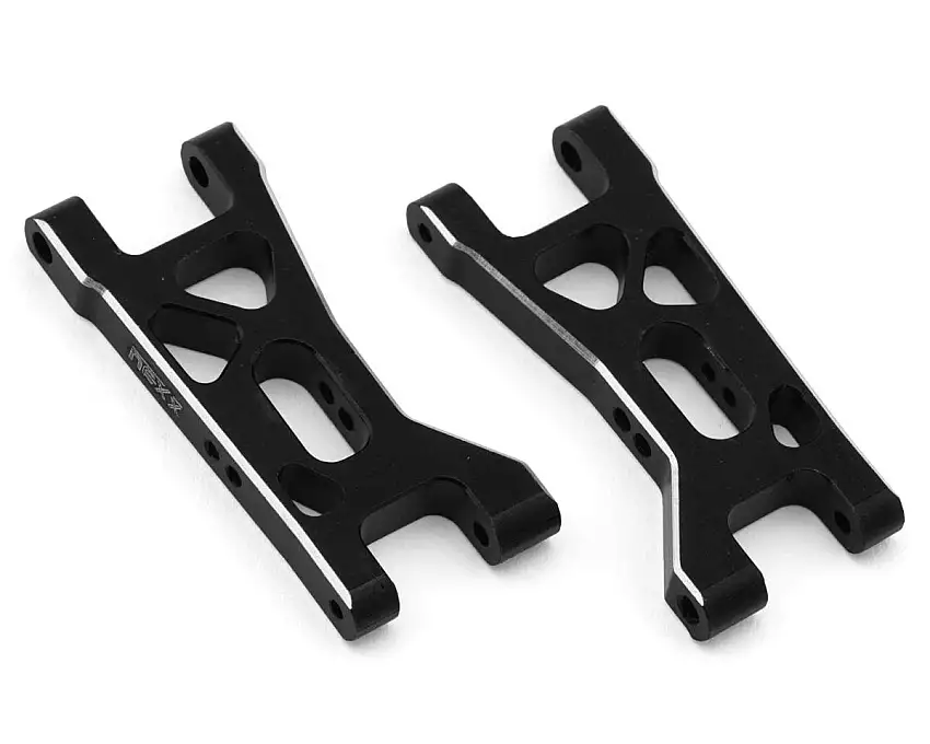 NEXX Racing Losi™ Micro-B Aluminum Front Suspension Arms (Black) (2)