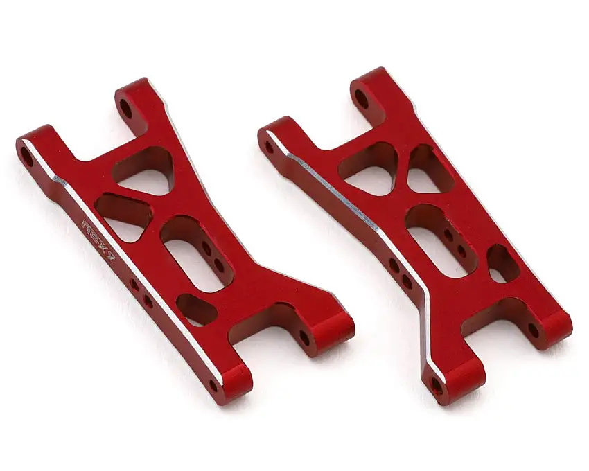 NEXX Racing Losi™ Micro-B Aluminum Front Suspension Arms (Red) (2)