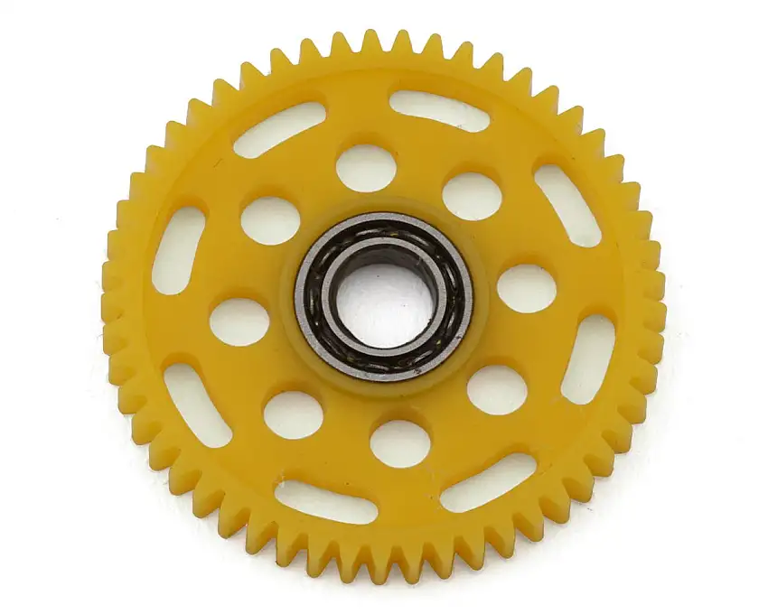 NEXX Racing CNC Mini-Z MR-02/MR-03 64P Delrin Spur Gear (53T) (Yellow)
