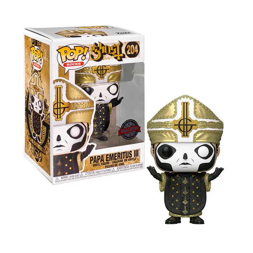 Ghost - Papa Emeritus III