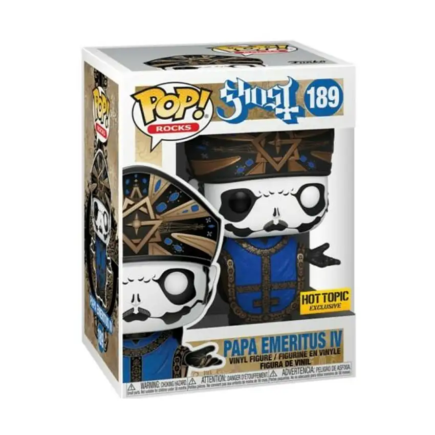 Ghost - Papa Emeritus IV