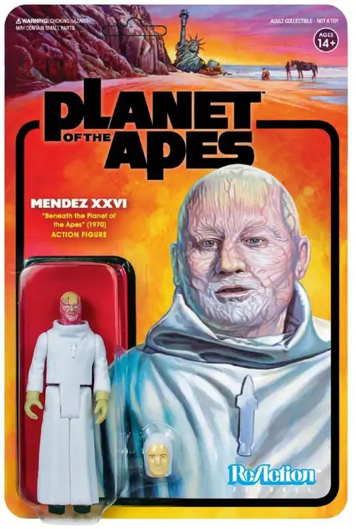 Planet of the Apes ReAction Series 2 Mendez XXVI Action Figure