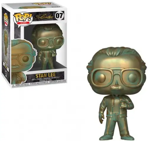 Funko Stan Lee POP! Icons Stan Lee Vinyl Figure #07 [Patina]