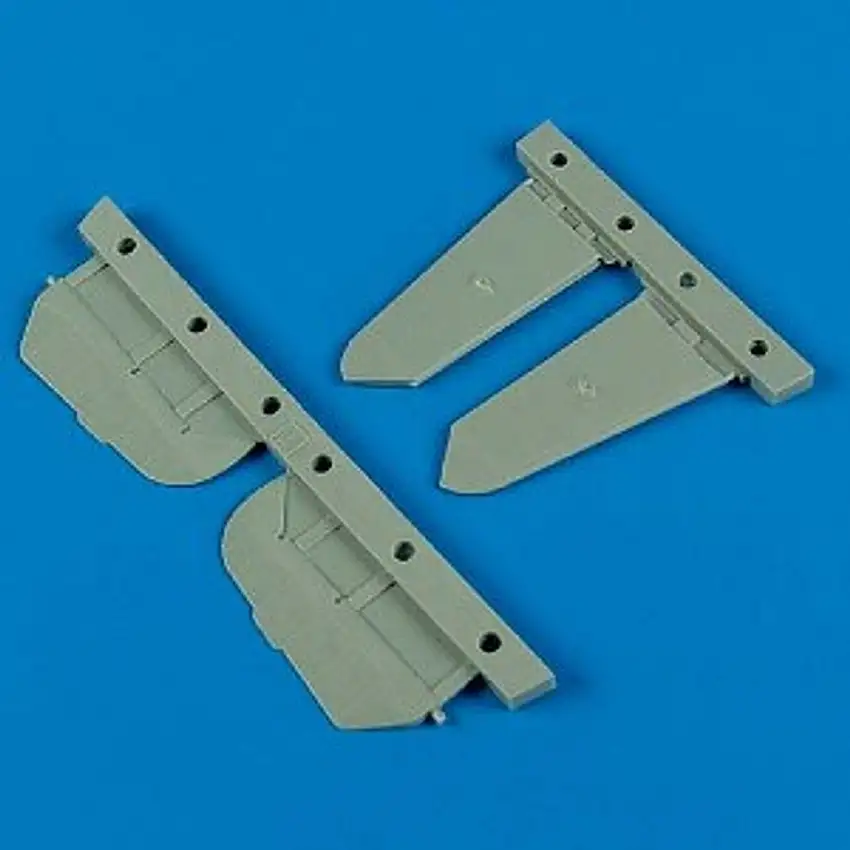 1/48 Bf-109E Stabilizer for EDU 1/48 Quickboost