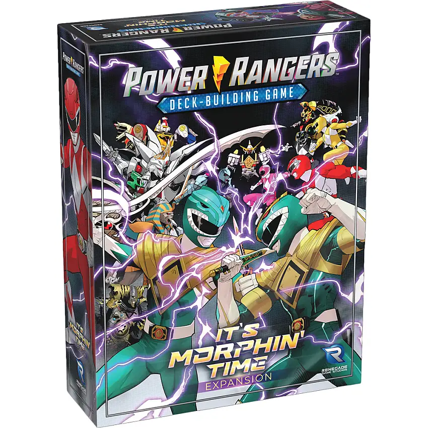 Power Rangers Deck-Building Game: It's Morphin' Time Expansion