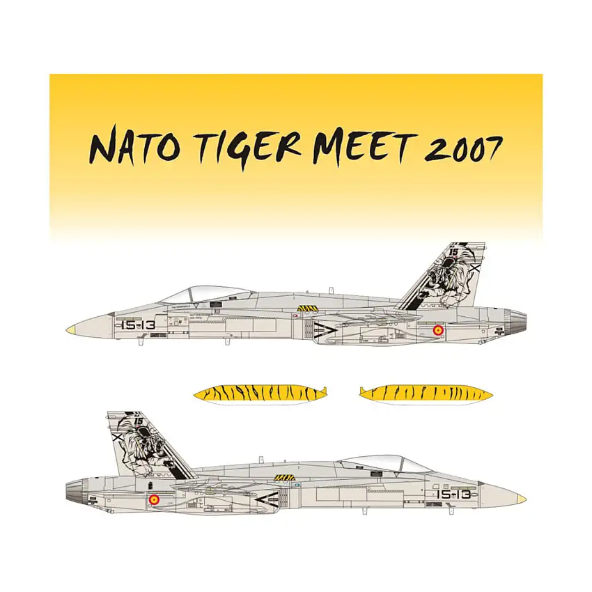 EF-18 A ALA 15 - NATO Tiger Meet 2007 (1/48)
