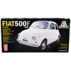 Skill 5 Model Kit 1968 Fiat 500F 1/12 Scale Model by Italeri