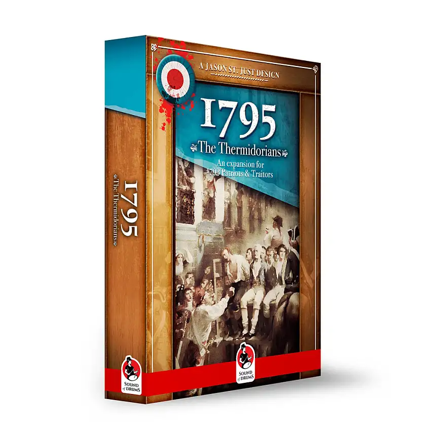 1793: Patriots & Traitors - The Thermidorians Expansion