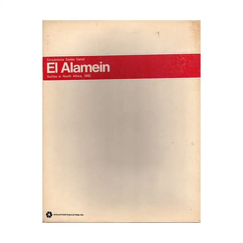 El Alamein (Flat White Box)