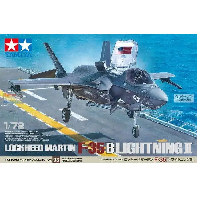 TAM60793 1:72 Tamiya F-35B Lightning II