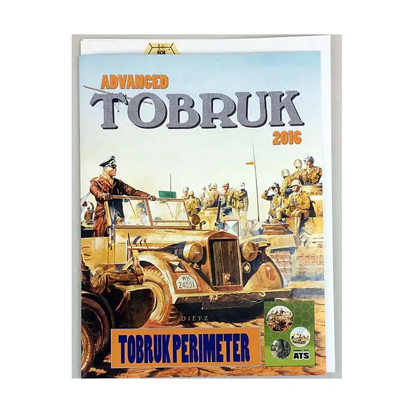 Expansion Pack II - Tobruk Perimeter