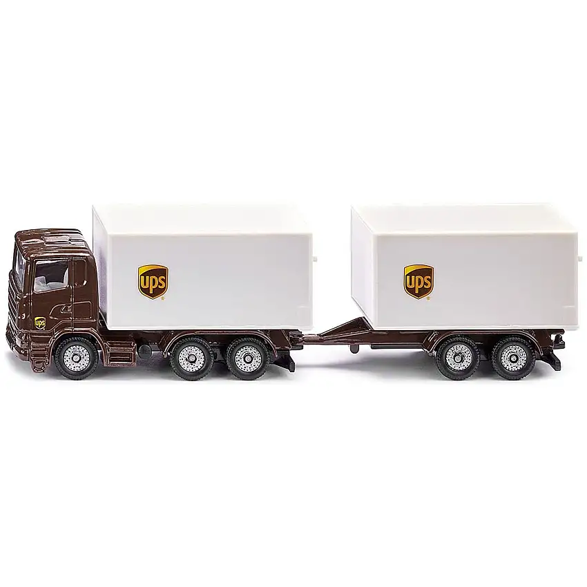 "UPS Logistics" Set of 3 Pieces Diecast Models by Siku
