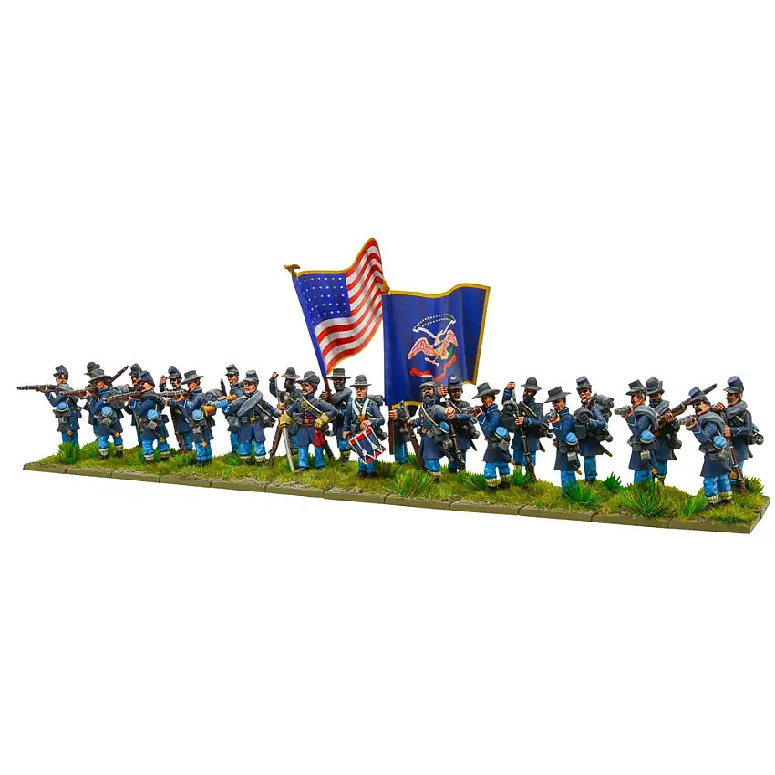 Black Powder: American Civil War - Infantry Regiment Firing Line
