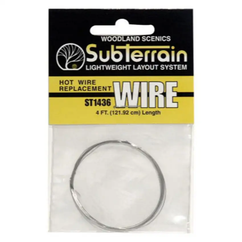 Sub Terrain Hot Wire Replacement Wire (4') Woodland Scenics