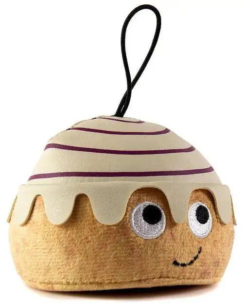 Yummy World Breakfast in Bed Cindy the Cinnamon Roll 4-Inch Small Plush