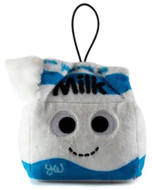 Yummy World Breakfast in Bed Mimi Milk Carton 4-Inch Small Plush