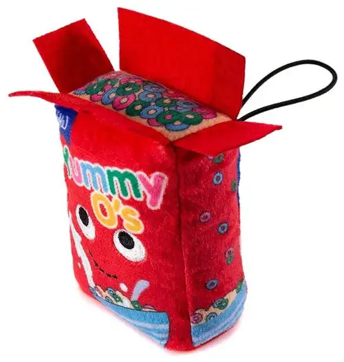 Yummy World Breakfast in Bed Ollie & Yummy O's 4-Inch Small Plush