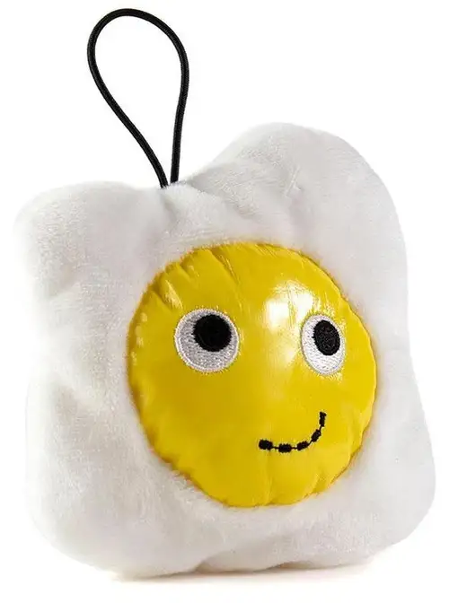 Yummy World Breakfast in Bed Sunny the Egg 4-Inch Small Plush