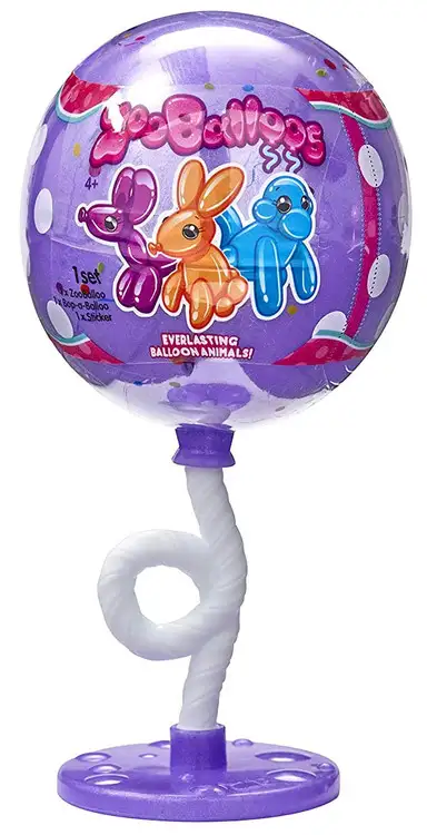 ZooBaloos Series 1 Mystery Pack [RANDOM Color Balloon]